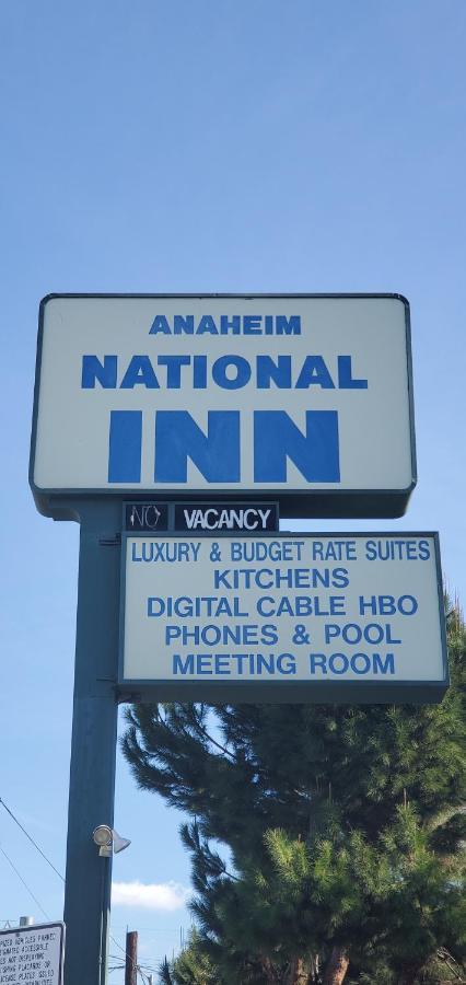 Anaheim National Inn Eksteriør bilde